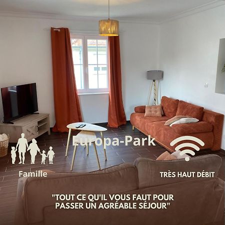 L'Echappee Belle Le Duplex Proche "Europa Park" Appartement Rhinau Buitenkant foto