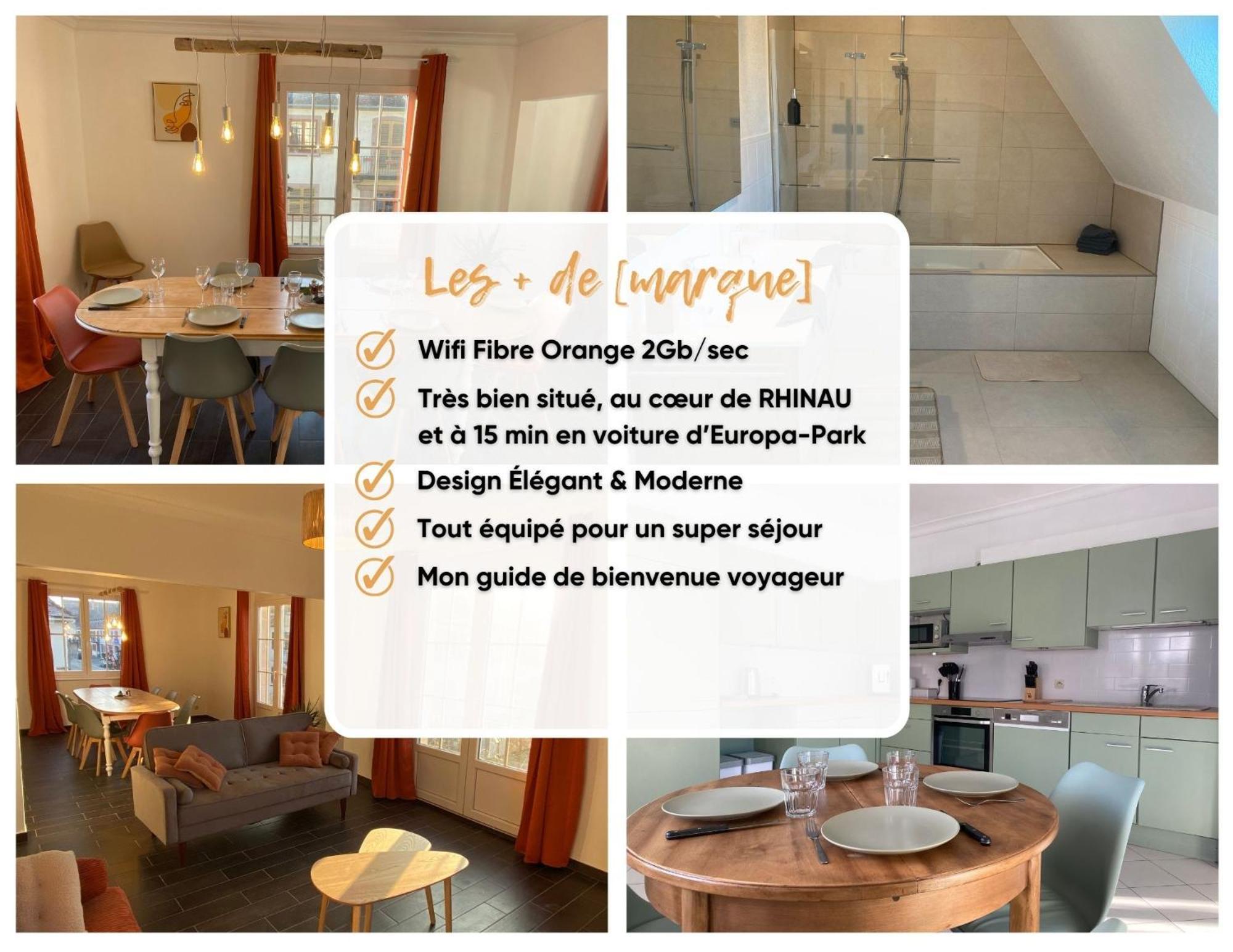L'Echappee Belle Le Duplex Proche "Europa Park" Appartement Rhinau Buitenkant foto