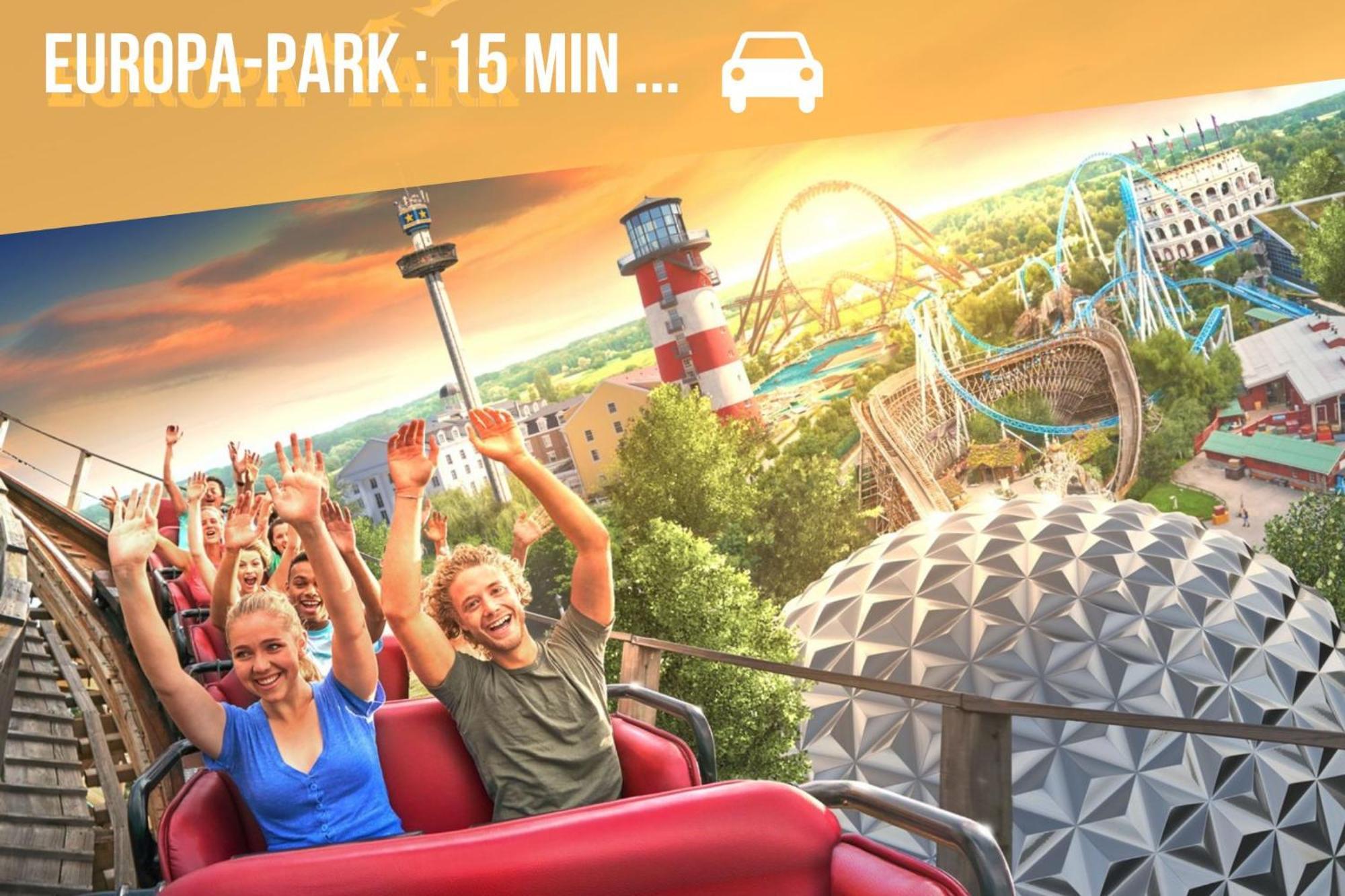 L'Echappee Belle Le Duplex Proche "Europa Park" Appartement Rhinau Buitenkant foto