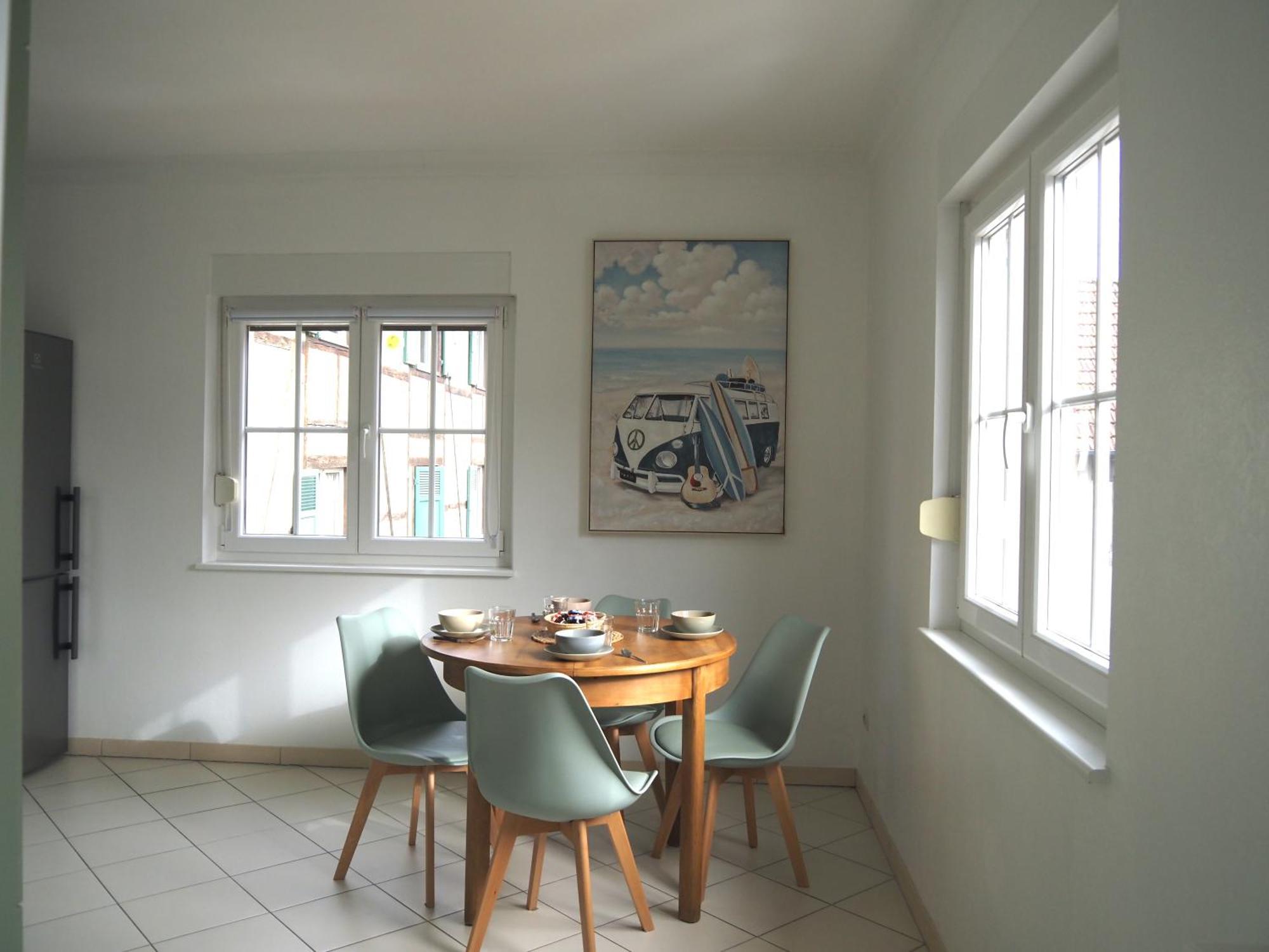 L'Echappee Belle Le Duplex Proche "Europa Park" Appartement Rhinau Buitenkant foto